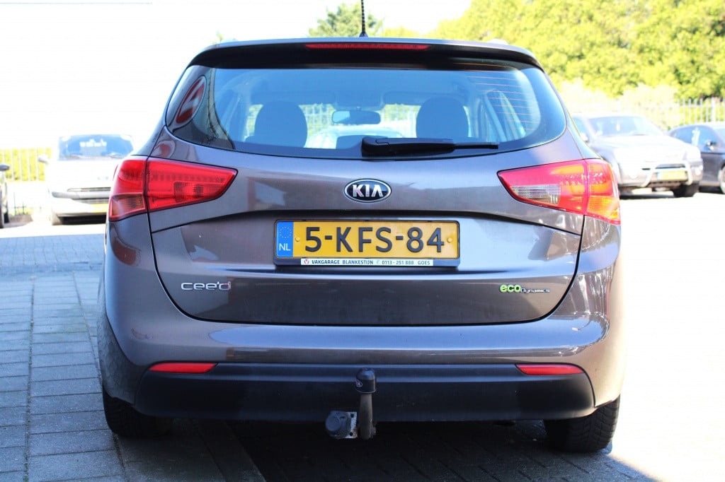 Kia Cee'd sportswagon 1.6 gdi comfort pack