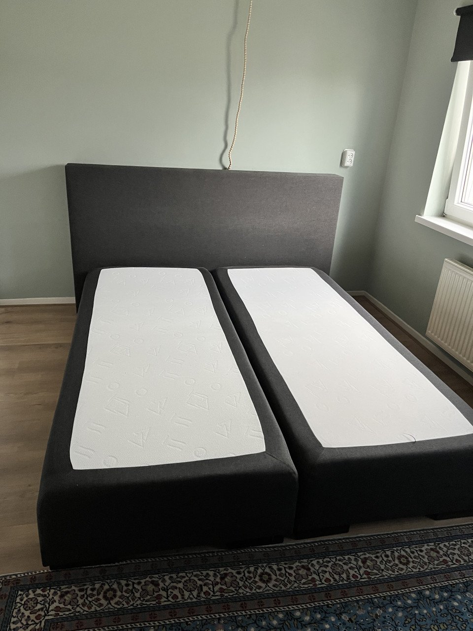 Boxpring 160x200 te koop