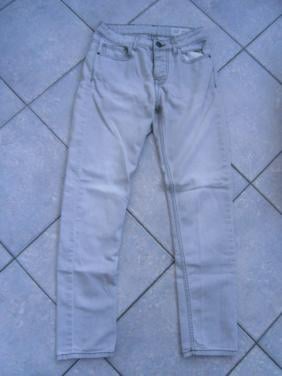 LICHT BLAUWE SPIJKERBROEK SKINNY DENIM  GO MAAT W28-L30