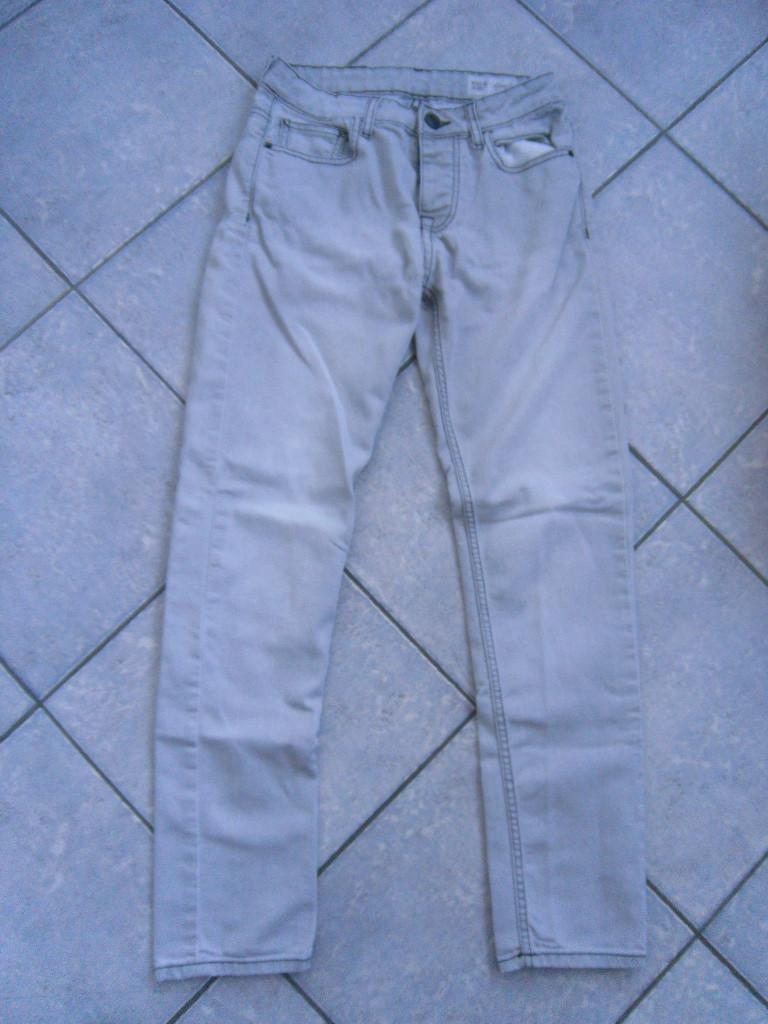 LICHT BLAUWE SPIJKERBROEK SKINNY DENIM  GO MAAT W28-L30