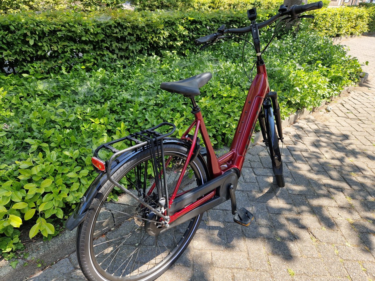 Schitterende Trek met Bosch middenmotor en 500WH accu