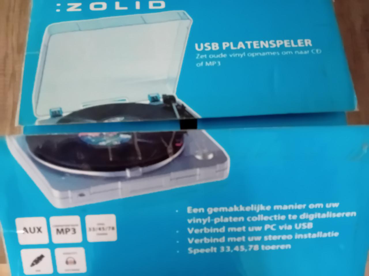 Platenspeler Usb