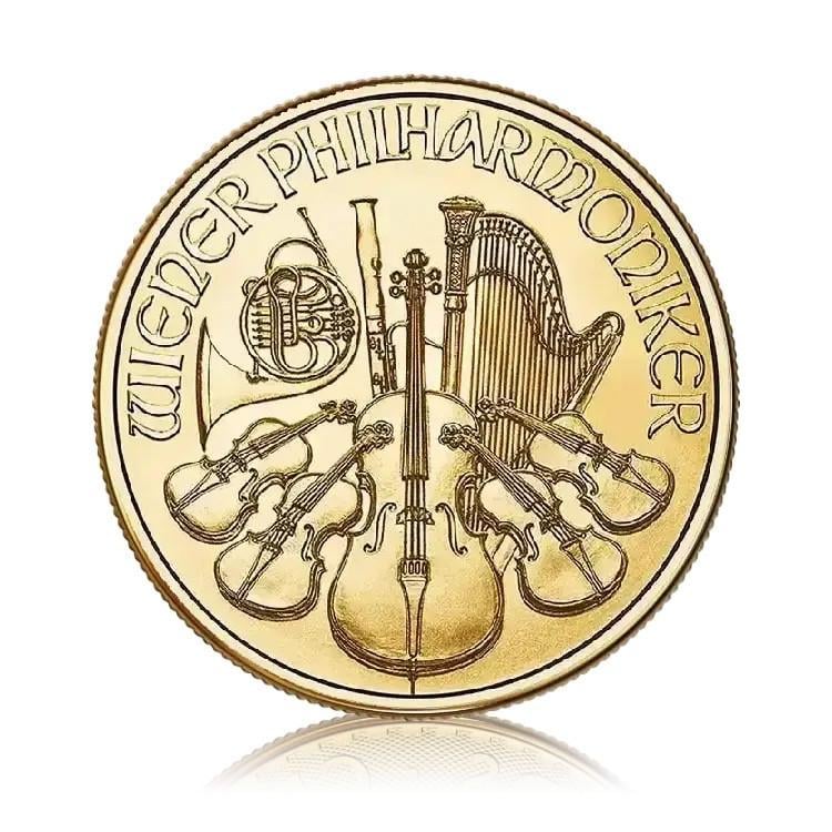 1/10 oz Philharmoniker