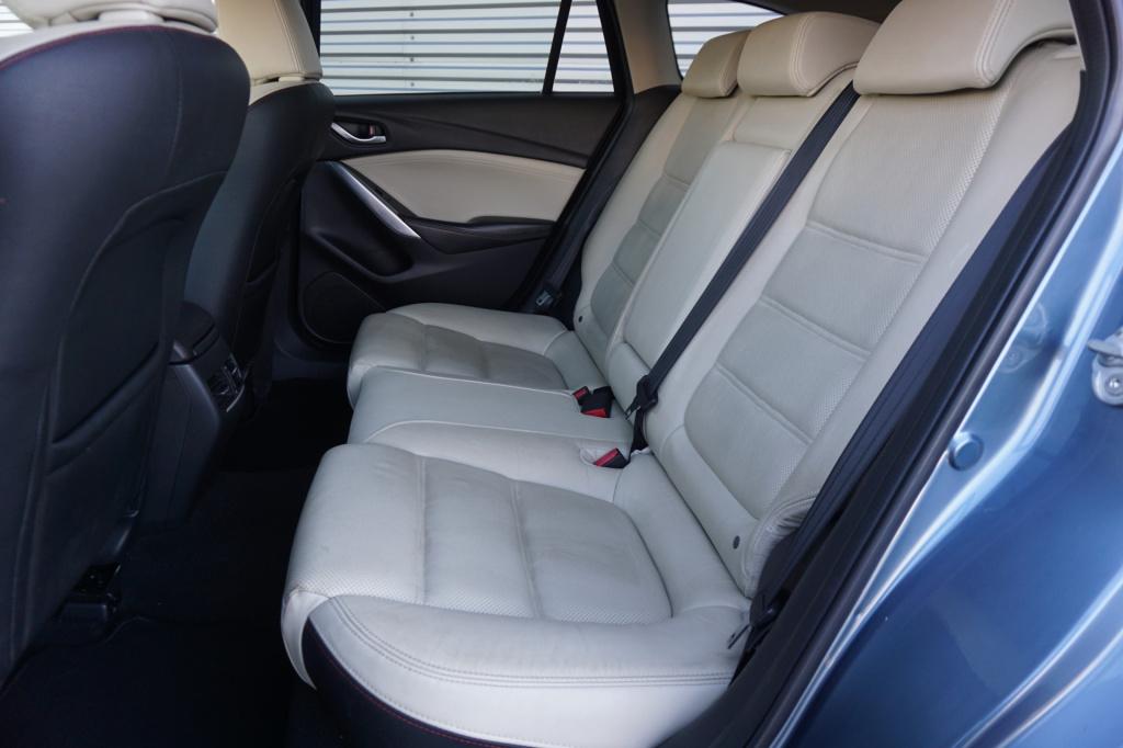 Mazda 6 sportbreak 2.0 hp gt-m climate / navi / cruise / camera / leder / s