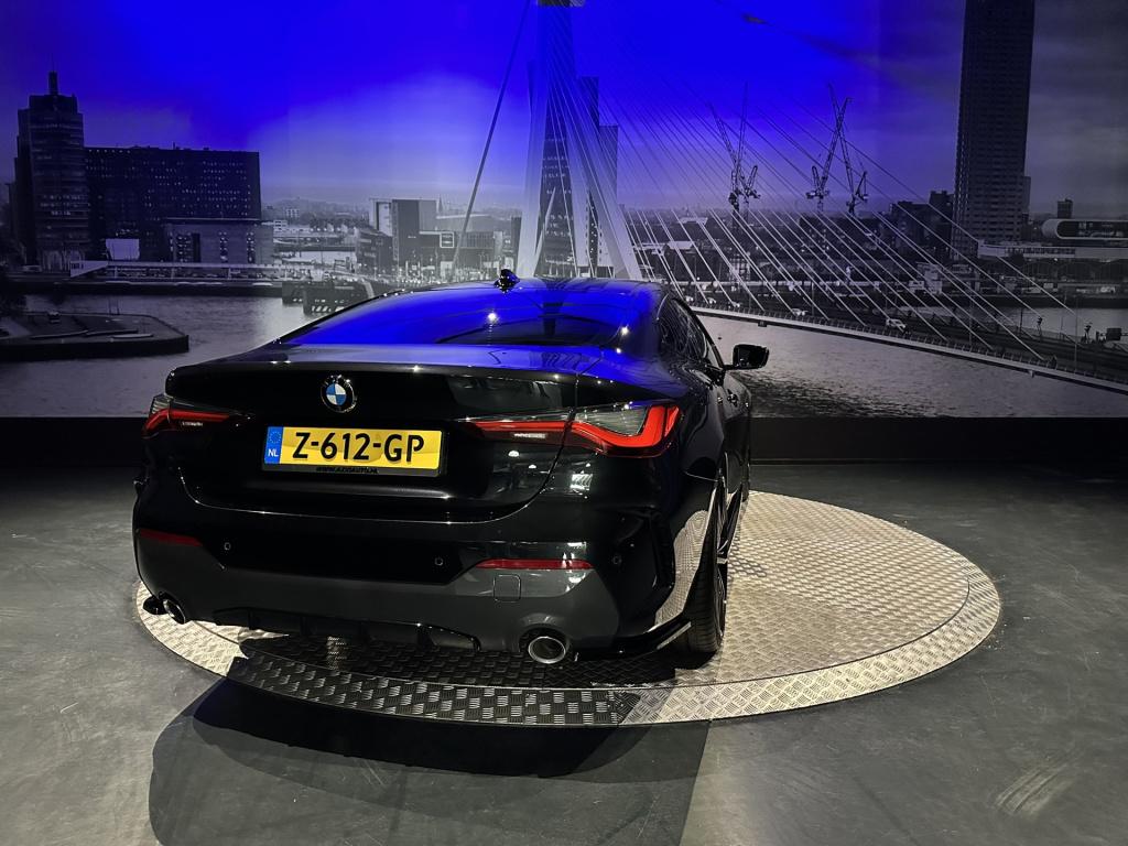 BMW 4 Serie coupé 430i m-sport *led*camera*