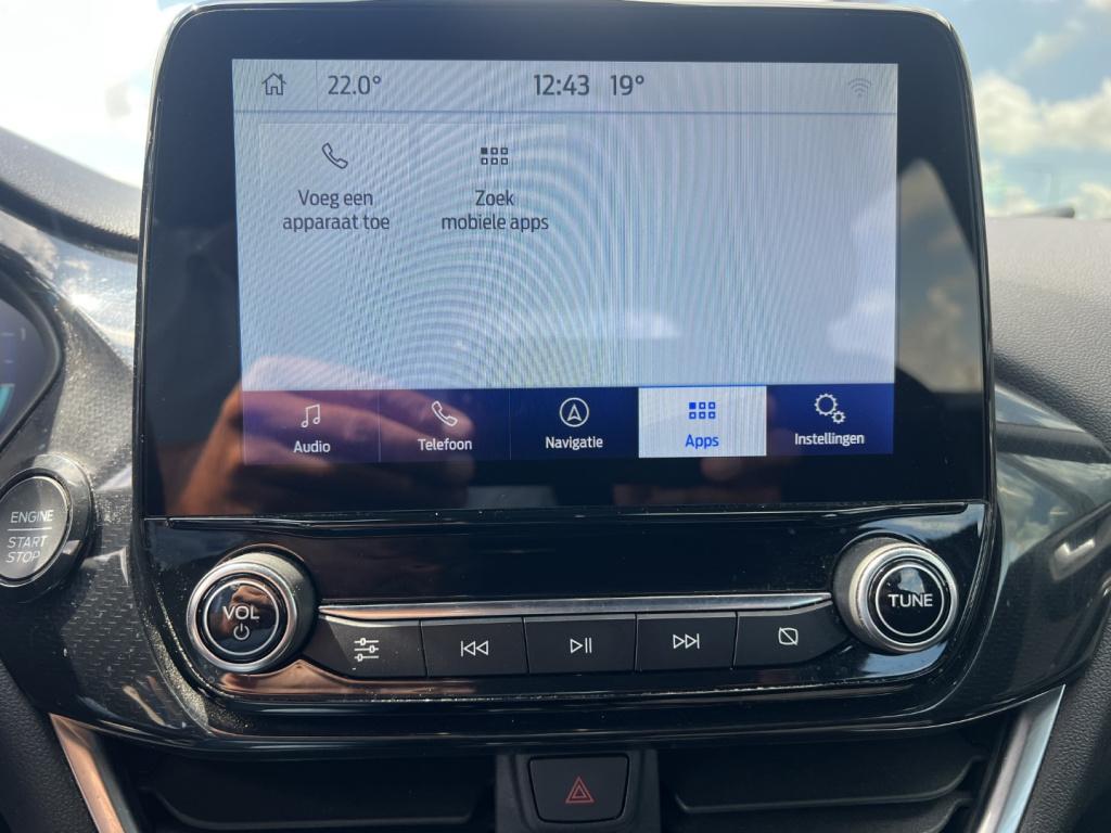 Ford Puma 1.0i ecoboost hybrid 125pk automaat st-line, airco, carplay
