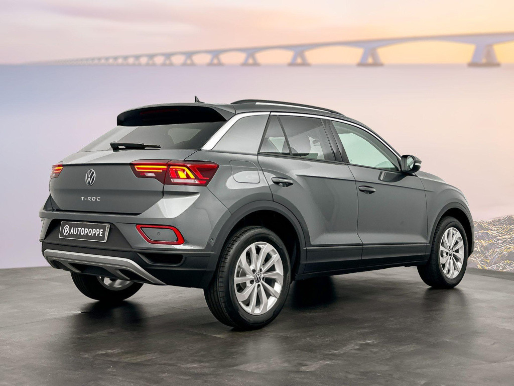 Volkswagen T-roc life edition 1.0 85 kw / 116 pk tsi suv 6 versn. h