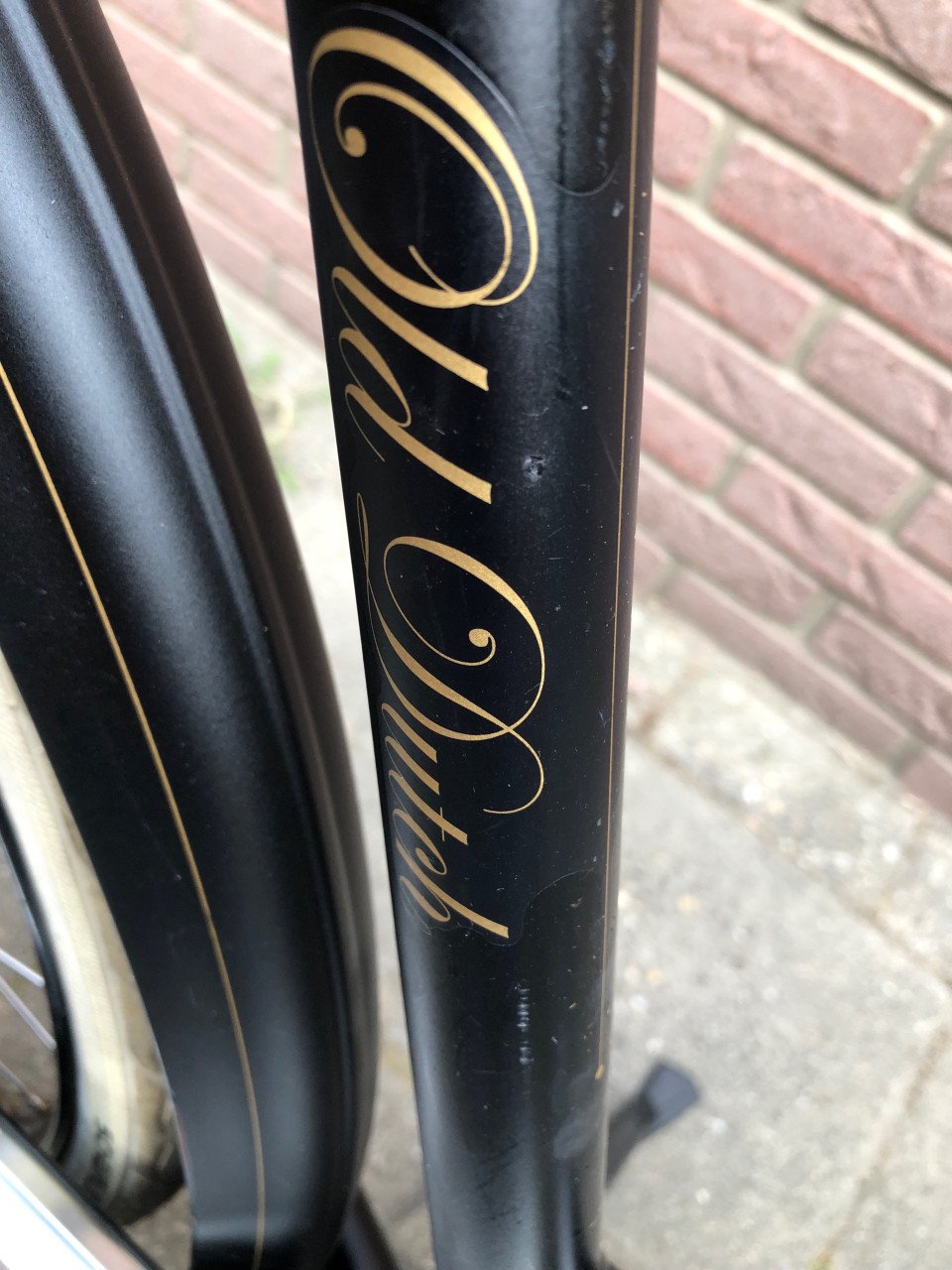 Damesfiets.