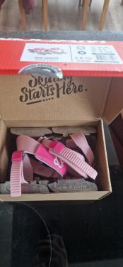 Nijdam verstelbare kinder schaatsen