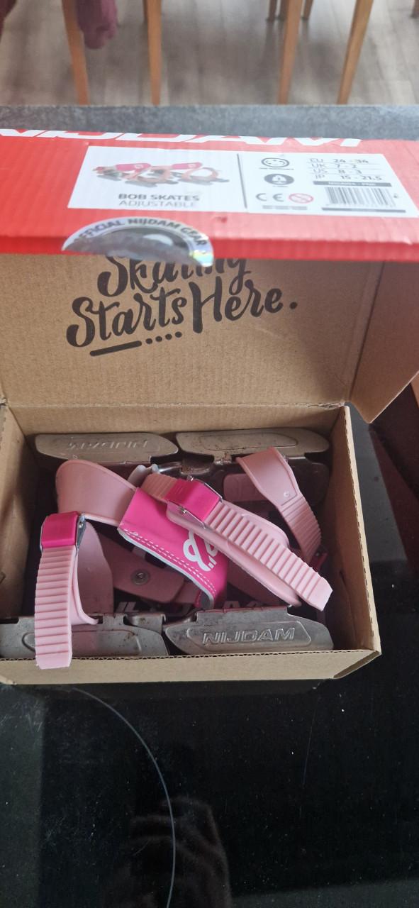 Nijdam verstelbare kinder schaatsen