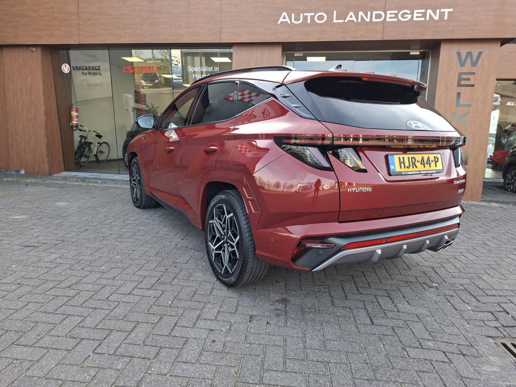 Hyundai Tucson 1.6 t-gdi phev n line sky 4wd | trekhaak | panorama/schuifda