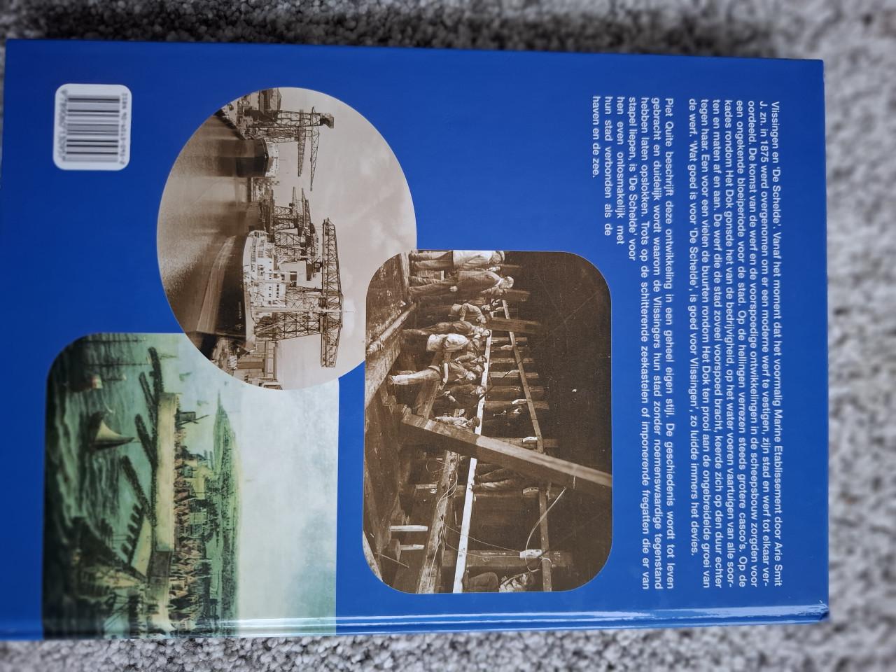 Boek "125 jaar scheepsbouw in Vlissingen"