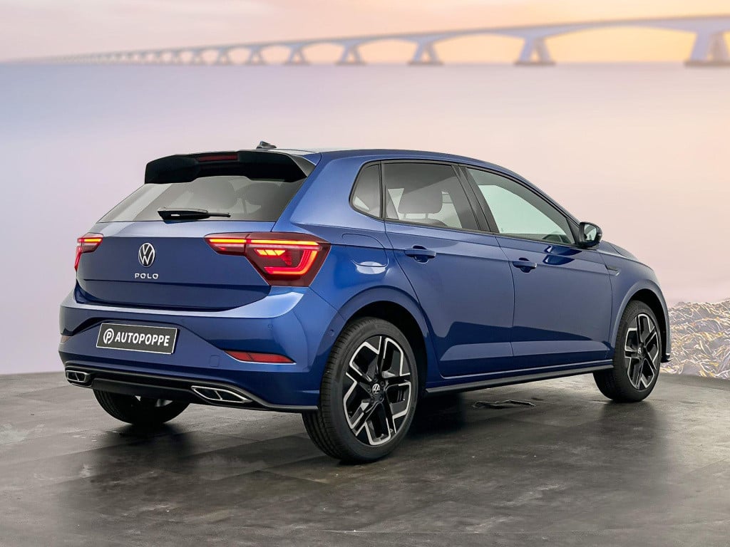 Volkswagen Polo r-line edition 1.0 tsi 70 kw / 95 pk hatchback 7 v