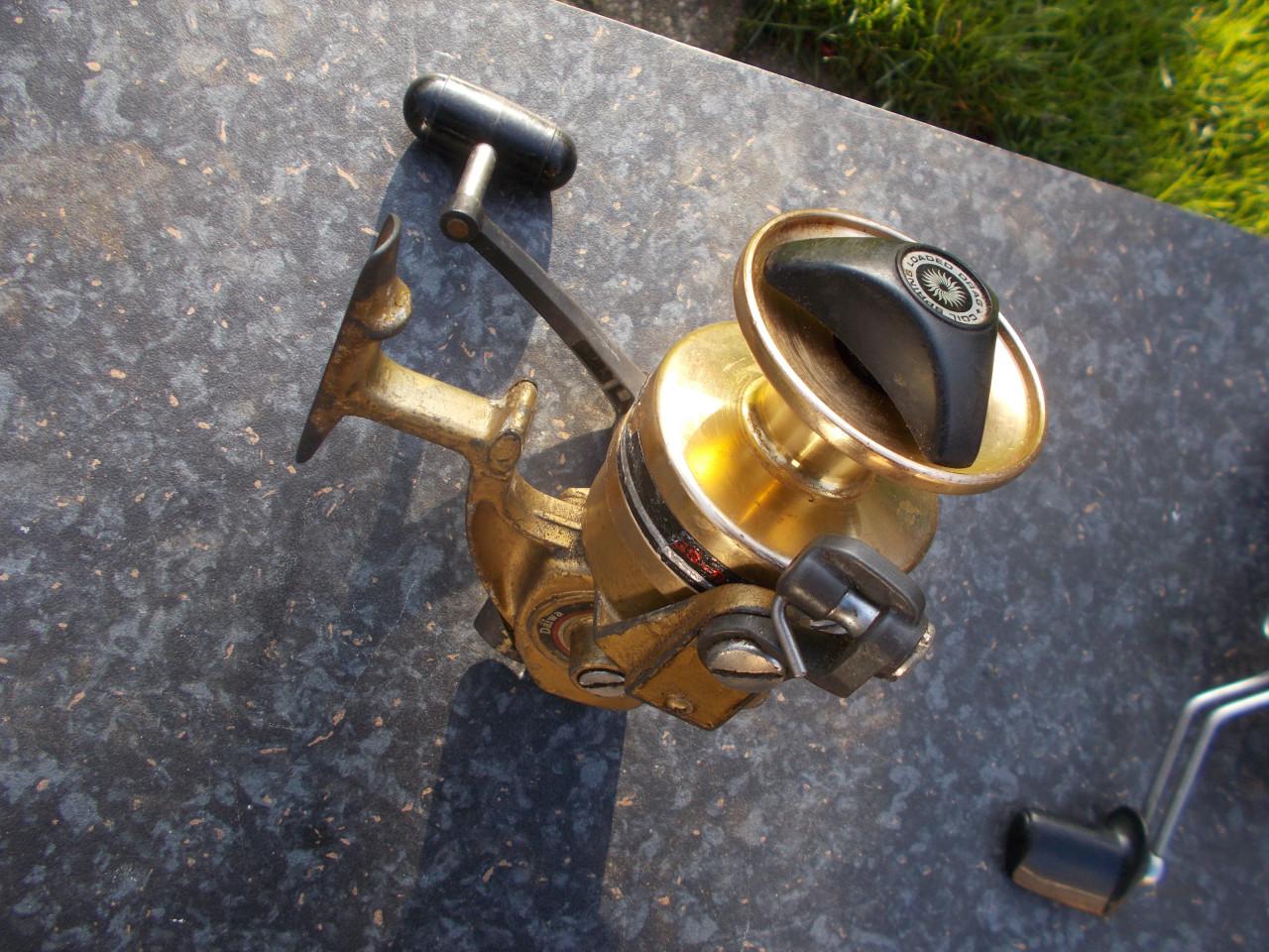 DAIWA GOLD GS 9 made in Japan