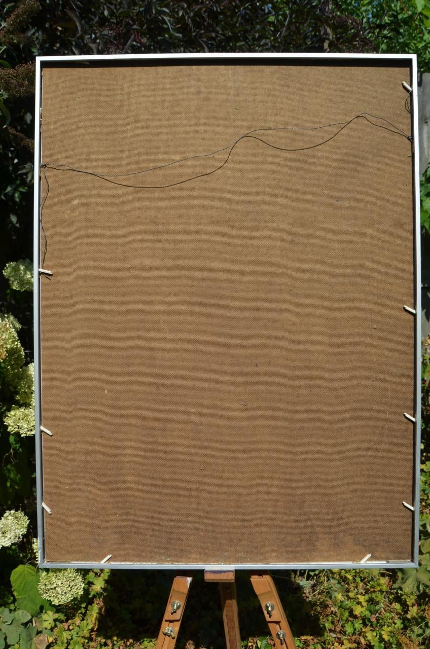 Mooie grote litho/zeefdruk Bernard Charoy