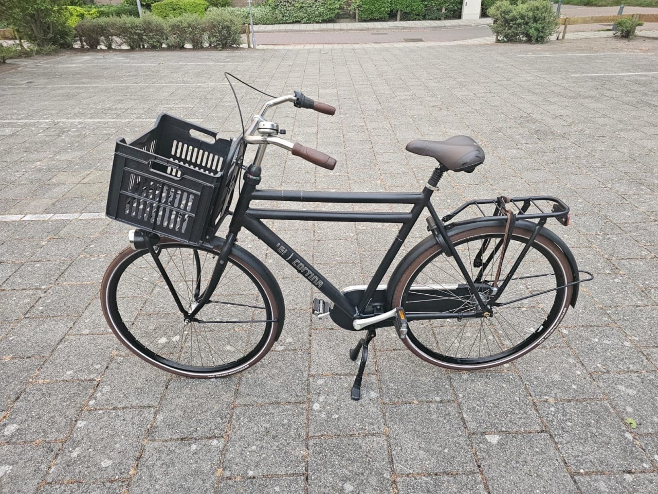 Super mooie CORTINA U4 heren fiets