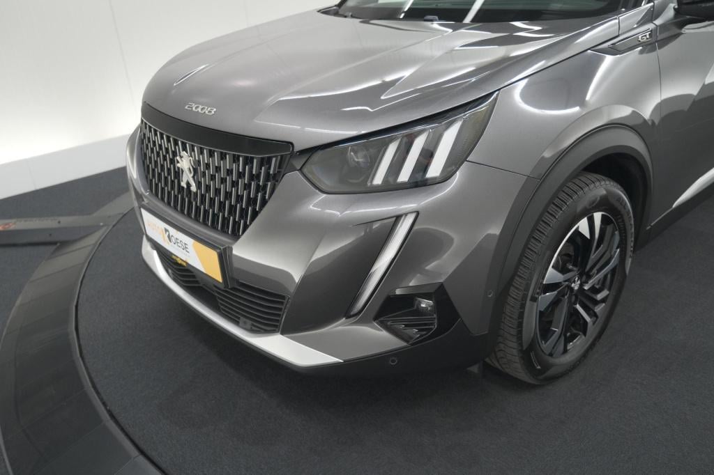Peugeot 2008 puretech 130 gt pack | leer-pakket | dodehoekdetectie | camera