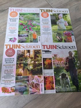 4x Tuinseizoen