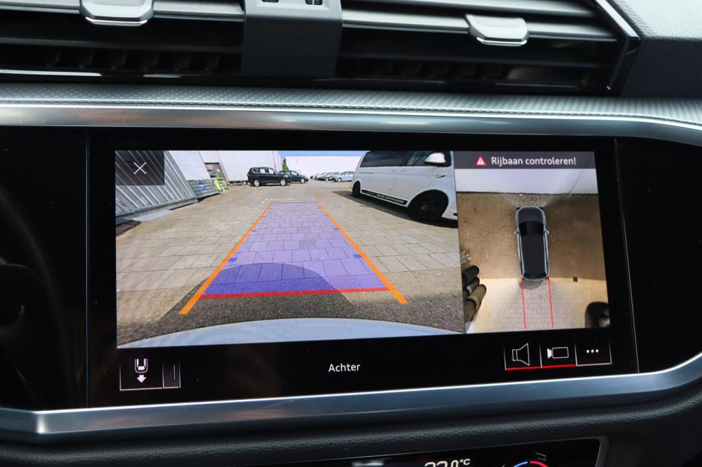 Audi Q3 35 tfsi pro line s 150pk s-tronic | stoelverwarming | 360 camera | 