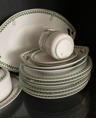 Servies amsterdam decor