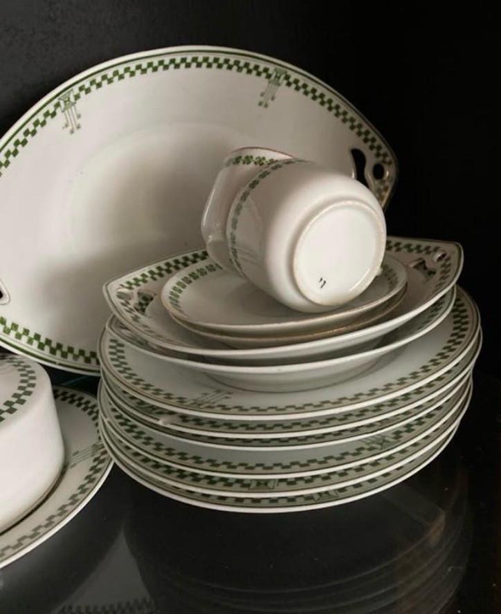 Servies amsterdam decor