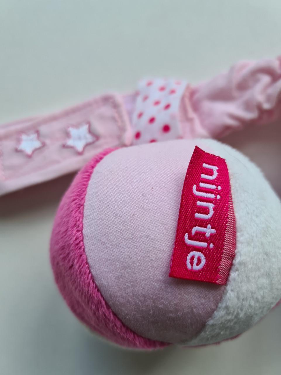 Nijntje Pink Denim Boxspiraal, activiteiten speeltje Tiamo
