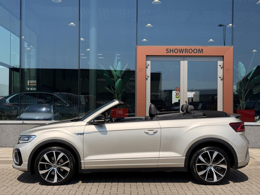 Volkswagen T-roc cabrio 1.5 tsi r-line | acc | dab | alcantara | apple carp