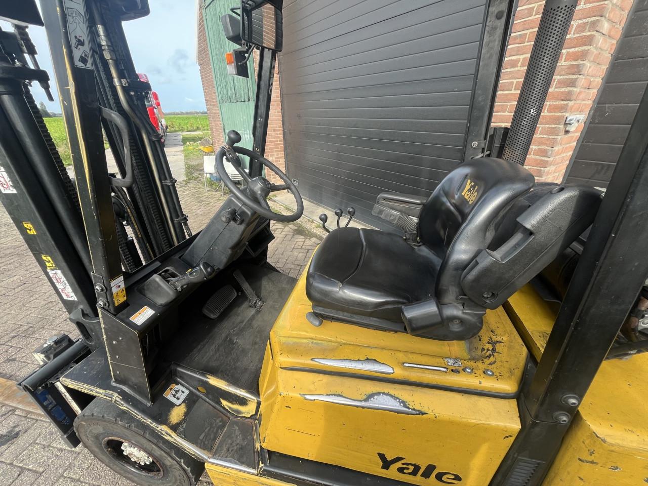 Yale GLP25RF LPG heftruck – 2.500 kg hefvermogen