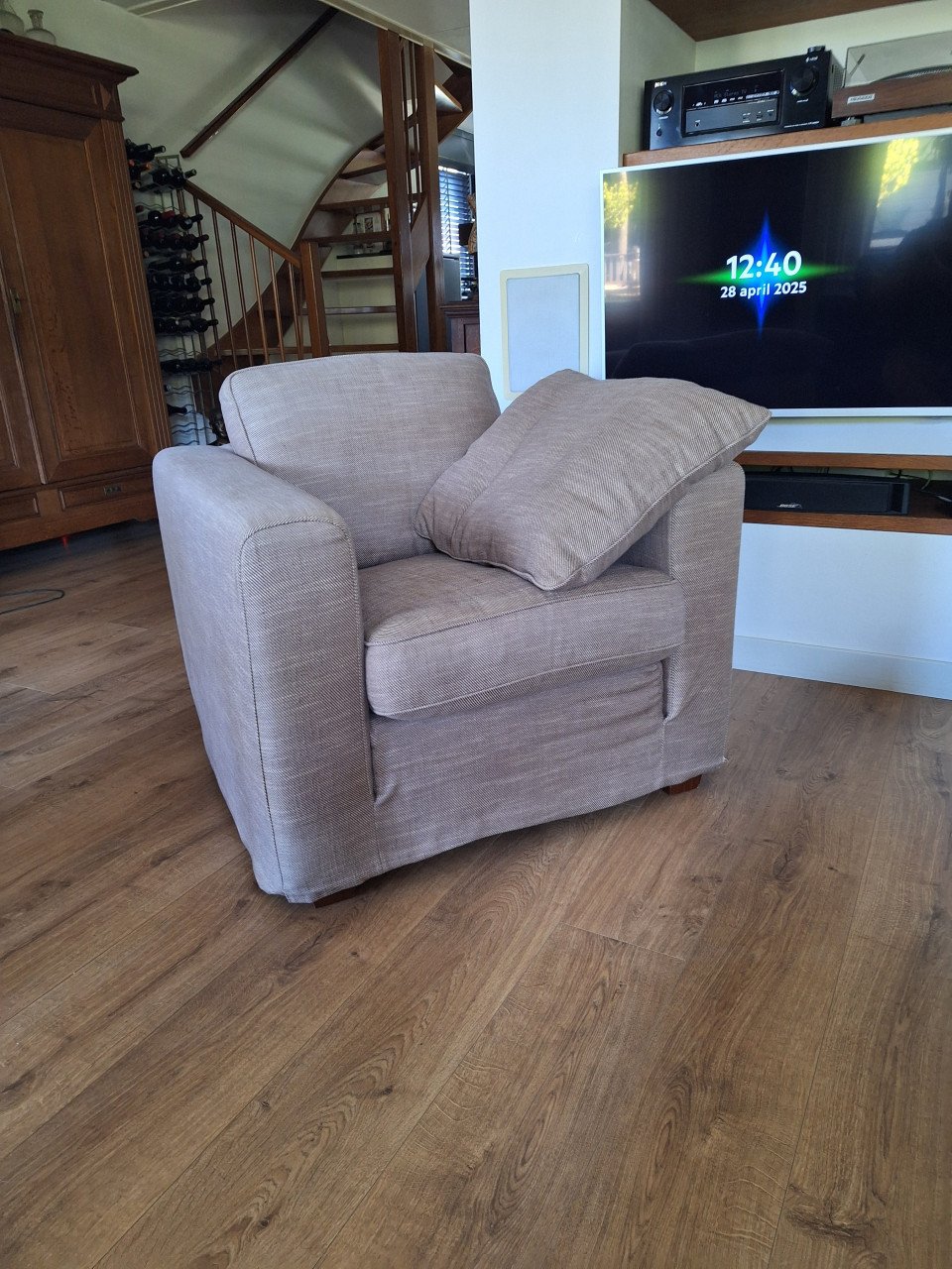 Linteloo 2x bank en 1x fauteuil