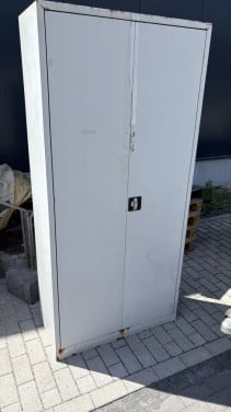 Draaideurkast garagekast metalen kast