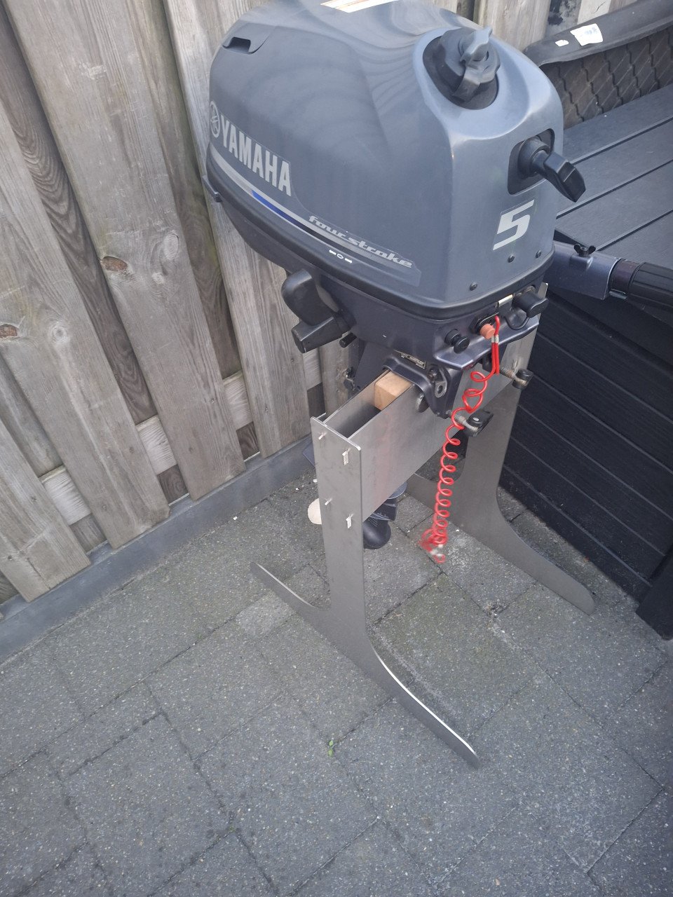 Buitenboordmotor Yamaha 5pk 4takt nieuwstaat