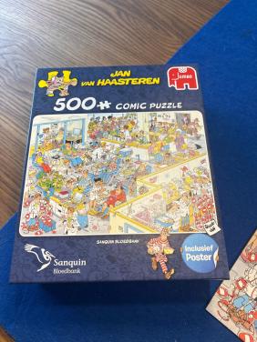 Jan van Haasteren puzzel 500 stukjes