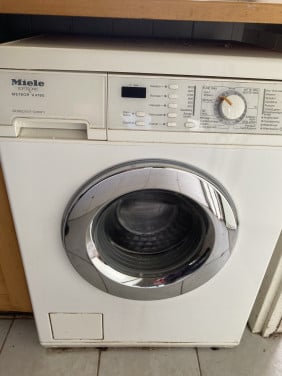 Miele wasmachine