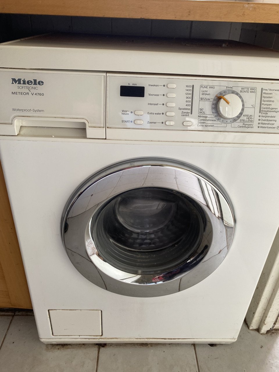 Miele wasmachine
