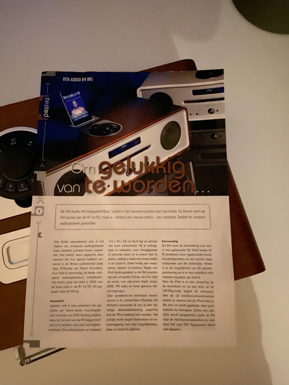 Vita Audio Integrated Music System