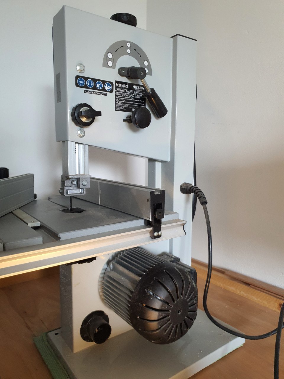 Scheppach HBS30 Lintzaag - 350W - 1400mm