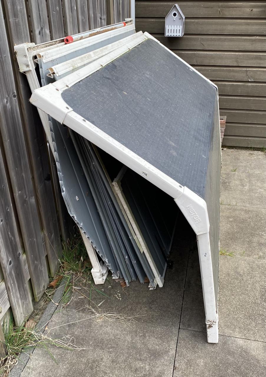 Kunststof tuinhuisje (Keter)