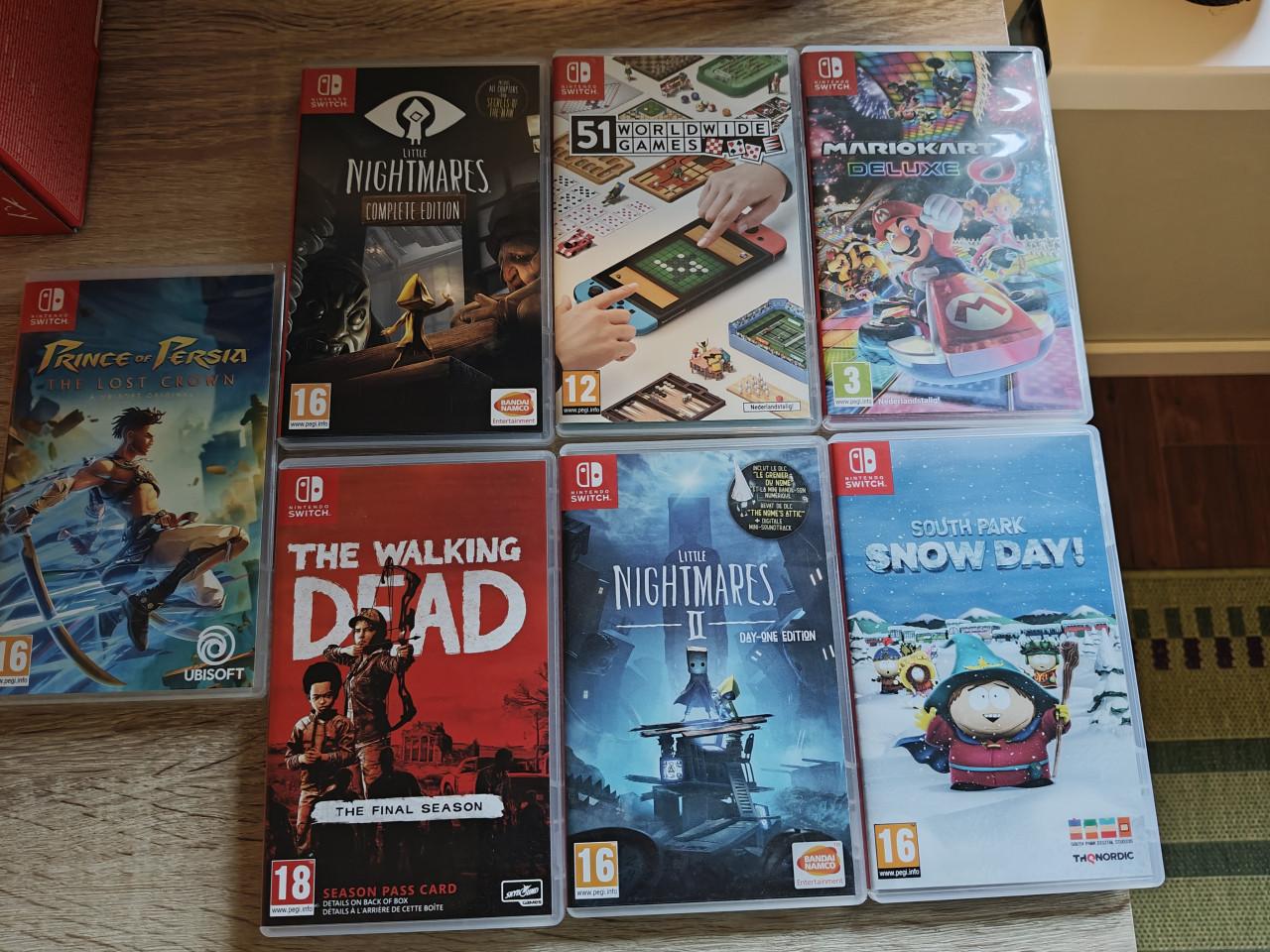 Nintendo Switch oled