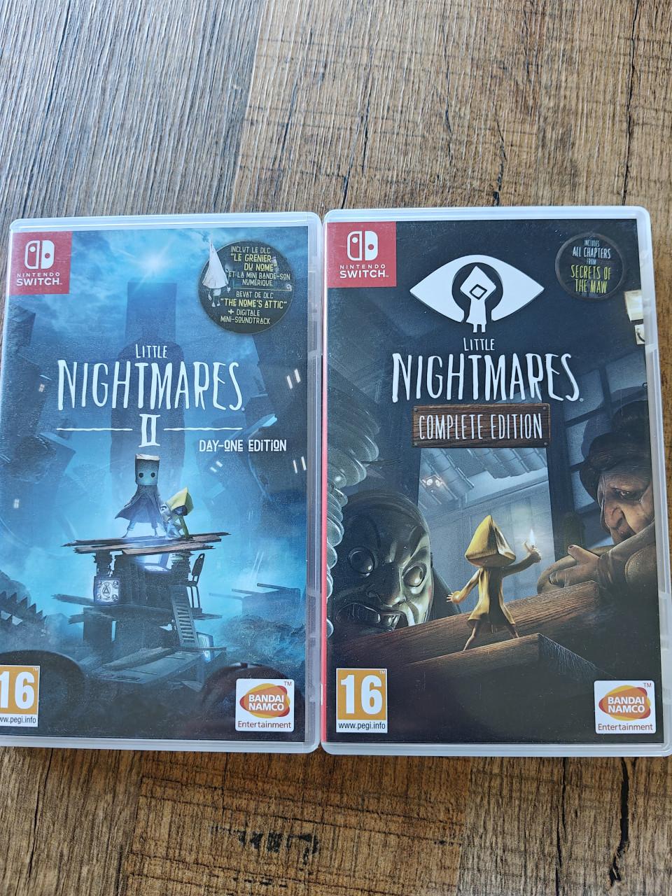 Nintendo Switch games