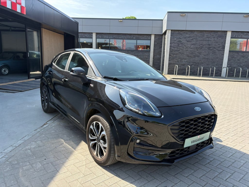 Ford Puma 1.0 ecoboost hybrid st-line x