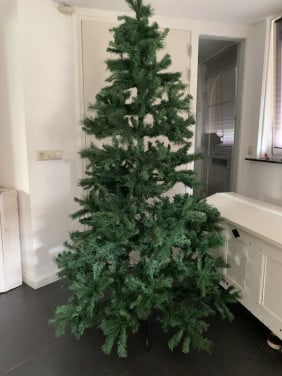 Kerstboom 2.10 m hoog
