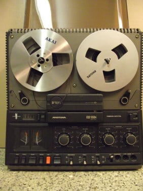 Vintage Aristona EW 5504 bandrecorder