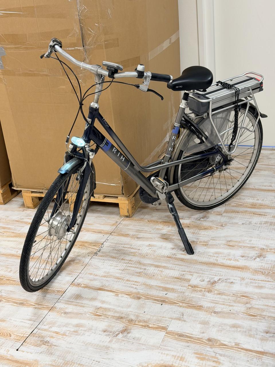 RIH Omega E-bike Elektrische Fiets 53cm 504Wh + nieuwe lader