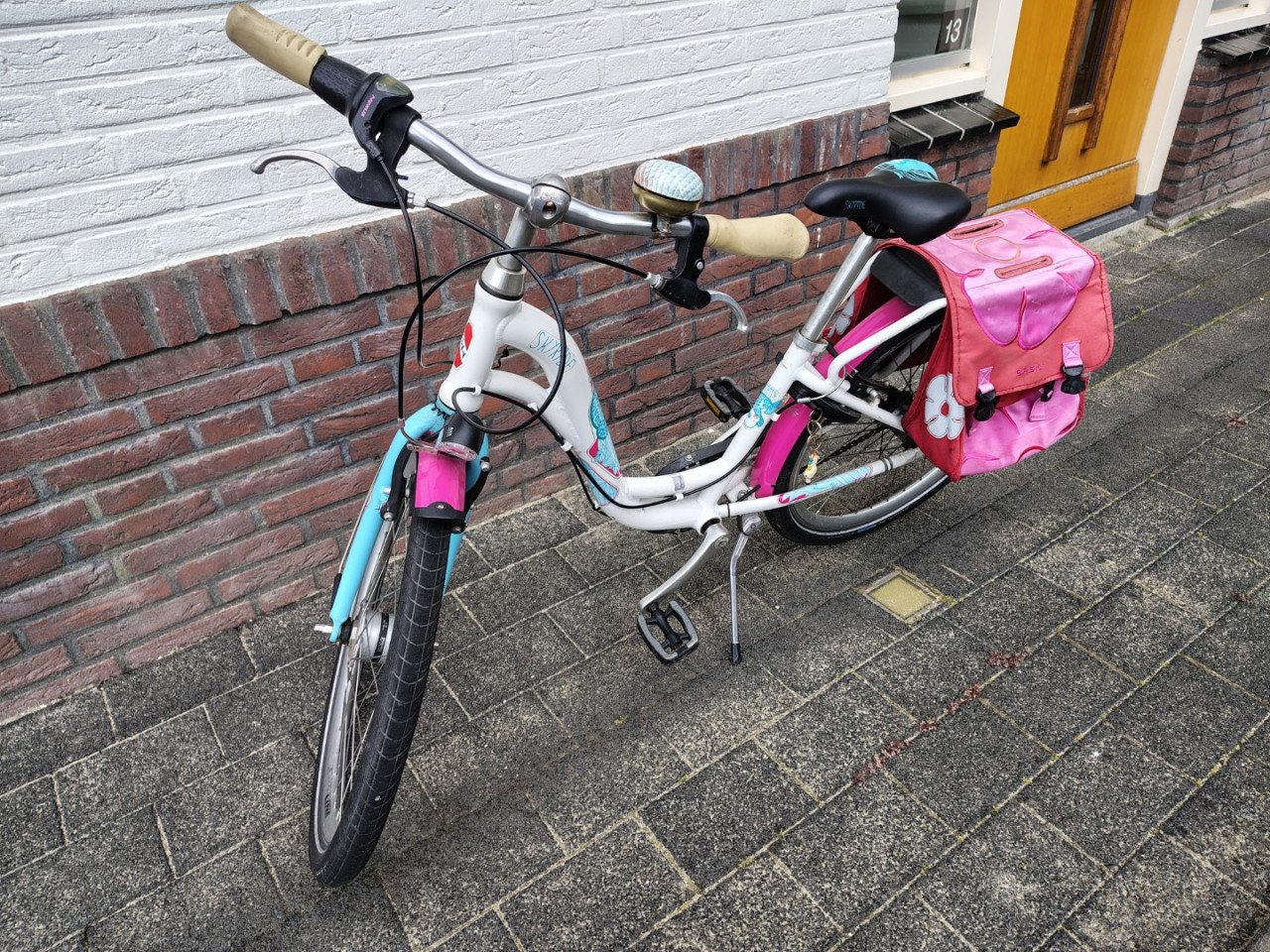 Puky Skyride Meisjesfiets 24 inch