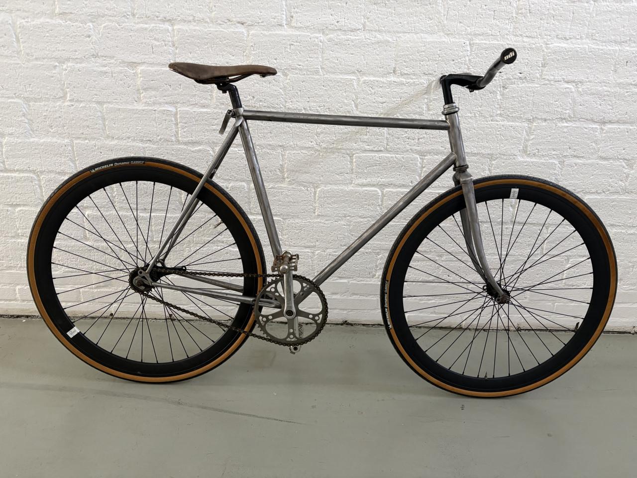 Single Speed fiets met terugtraprem