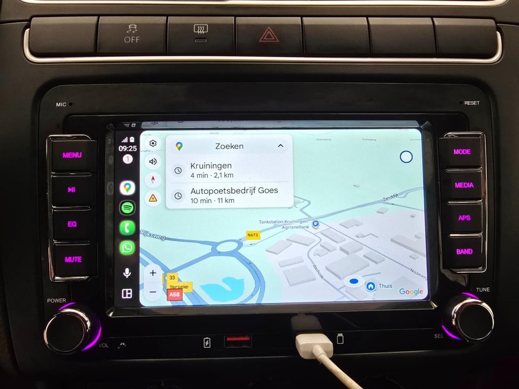 Volkswagen Polo occasion 1.2 tsi met carplay radio en 5 deurs uitv. | tweed