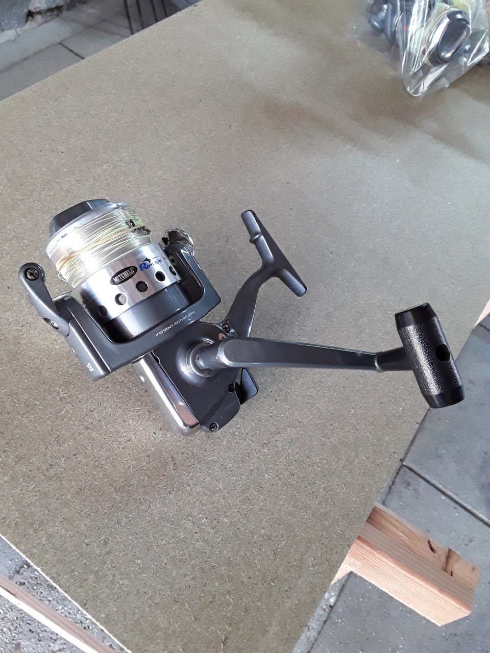 Te koop een vismolen Mitchell riptide