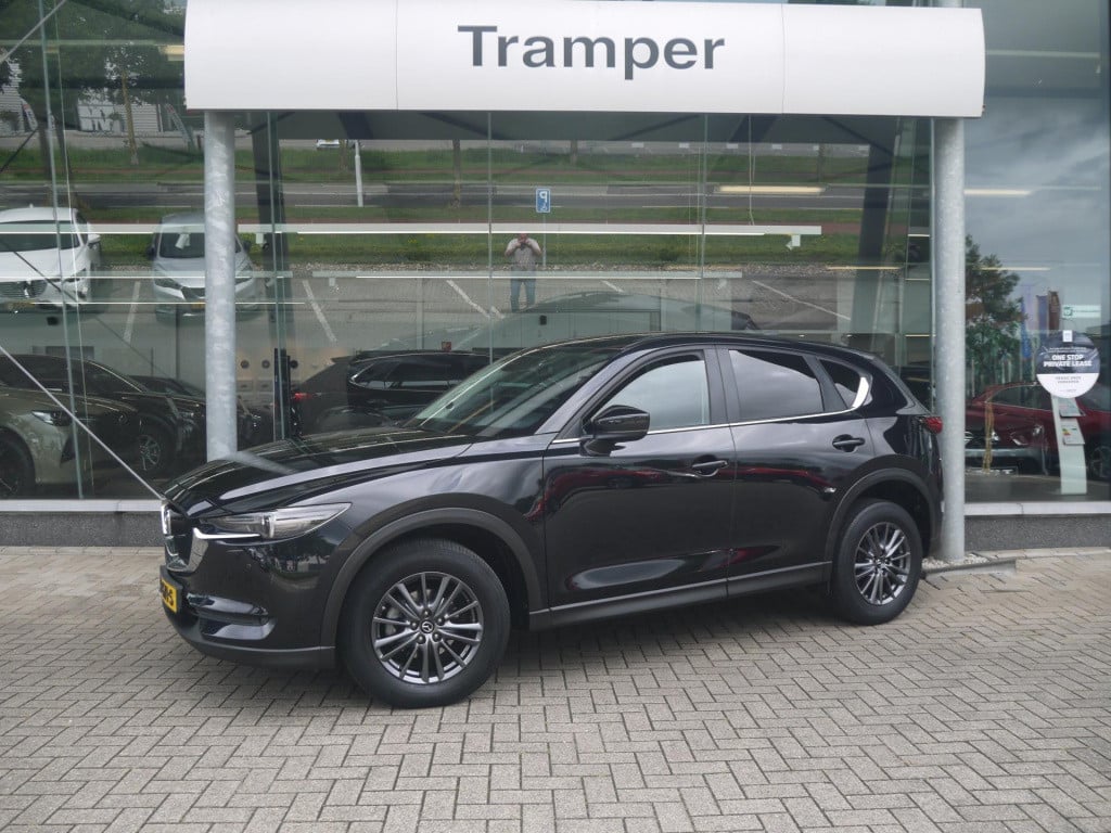 Mazda Cx-5 2.0 skyactiv-g 165 business comfort|bose|leer|trekhaak|rijklaar