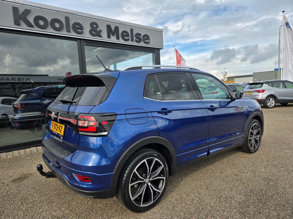 Volkswagen T-cross 1.0 tsi 115pk t-cross life r-design | trekhaak | camera