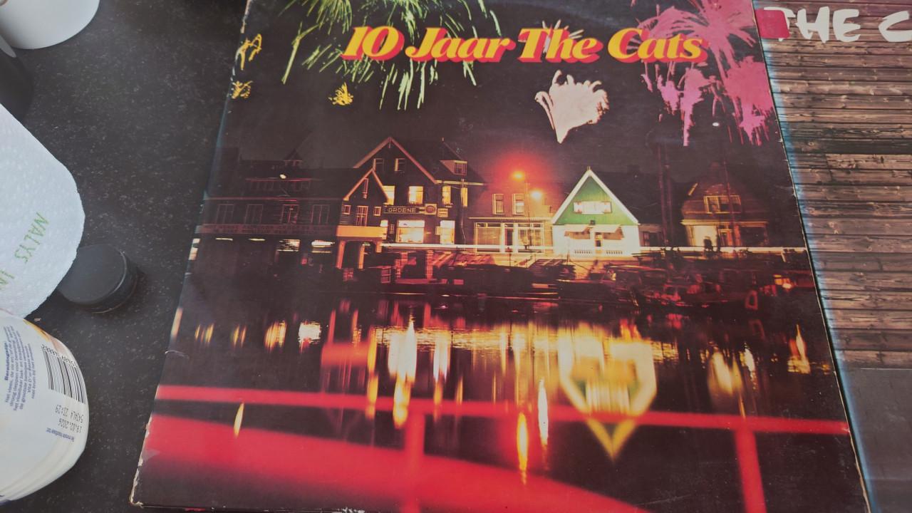6 x Vinyl LP van The Cats